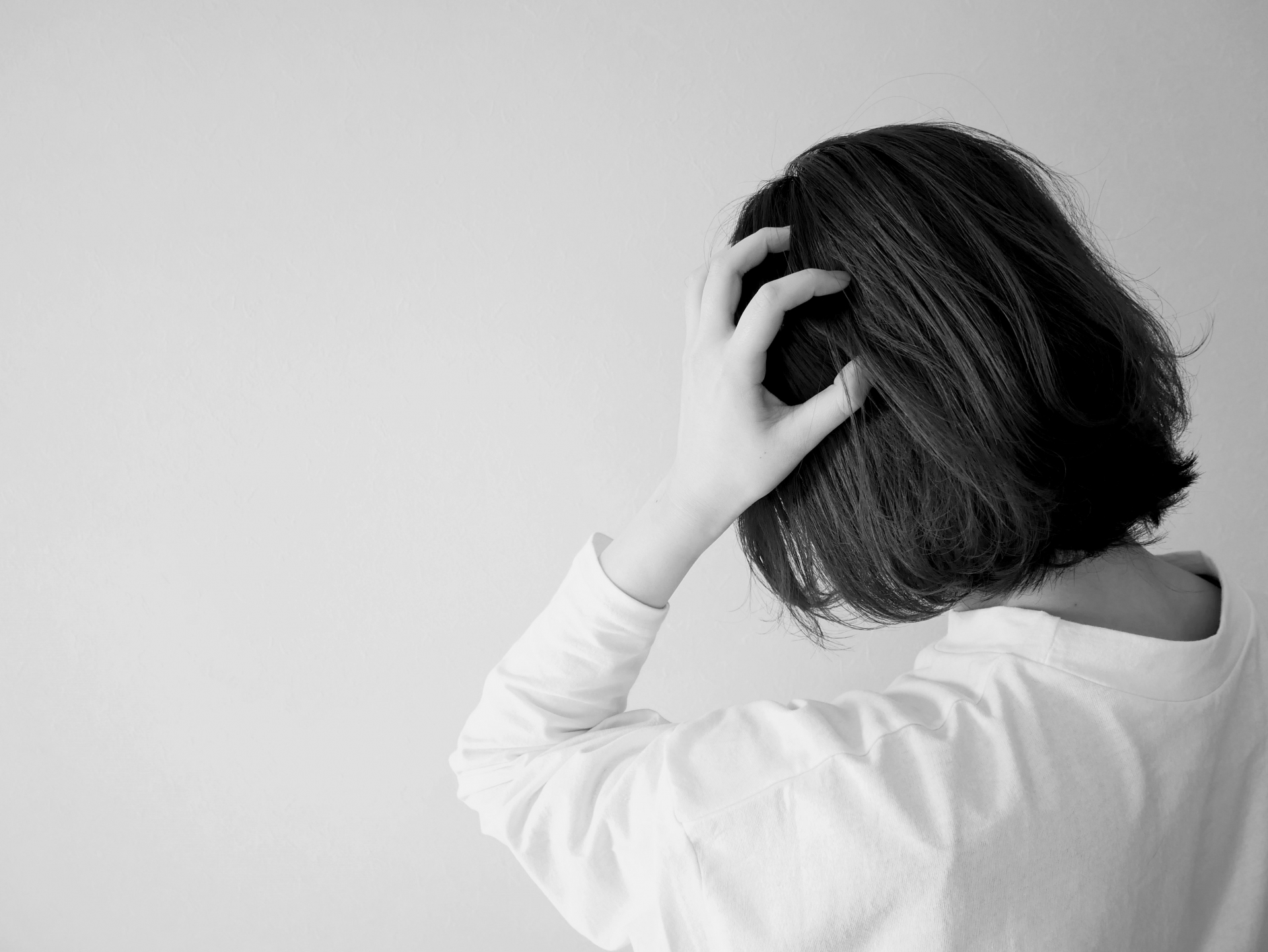 仕事に行きたくないと感じる女性